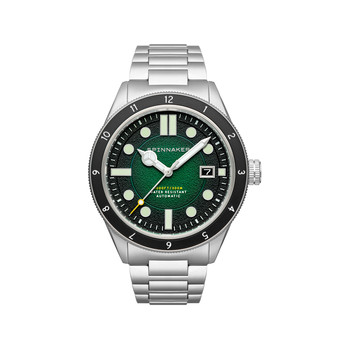 Montre SPINNAKER homme automatique bracelet acier