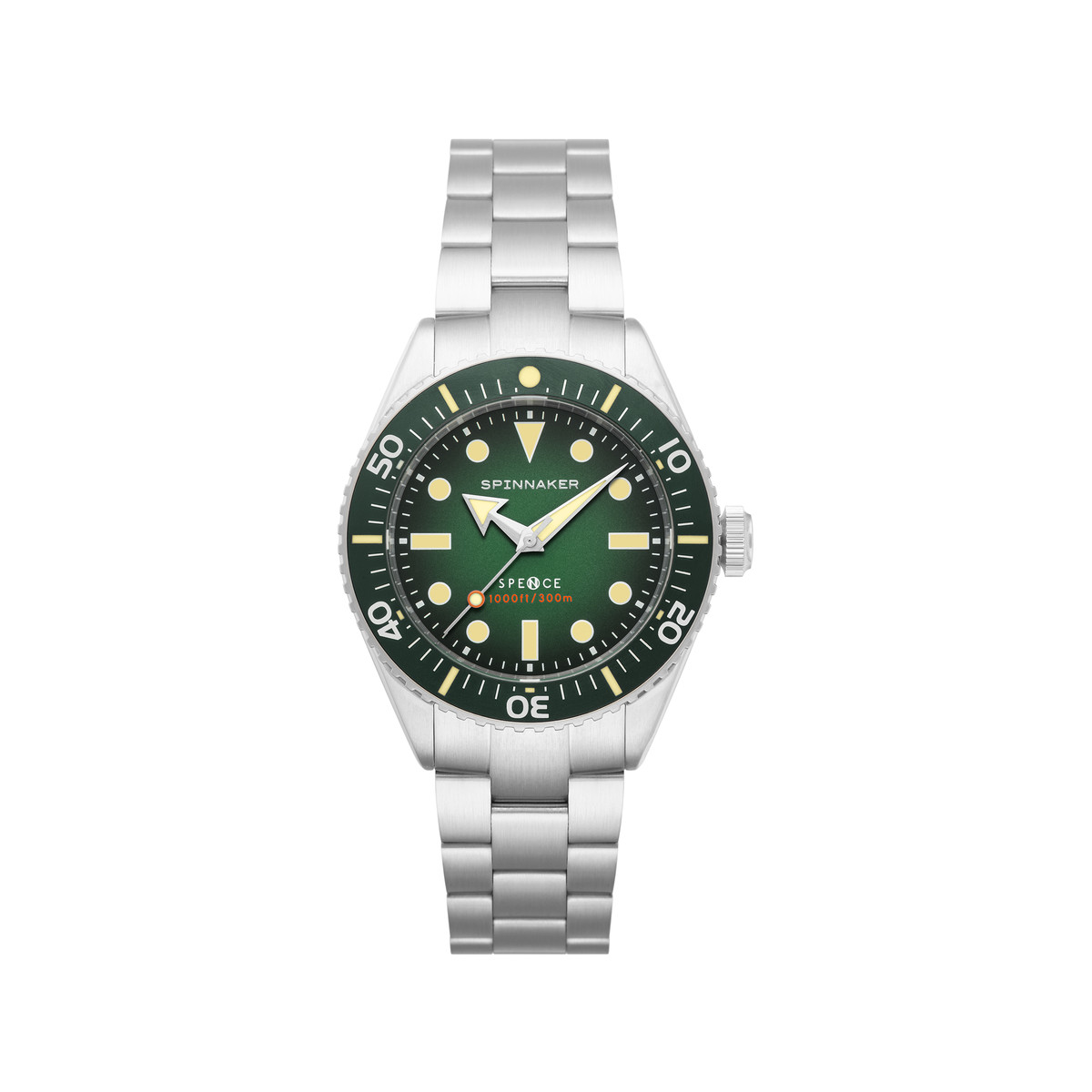 Montre SPINNAKER Spence homme automatique bracelet acier