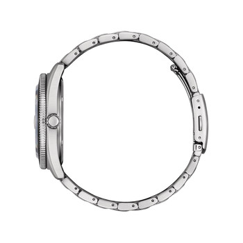 Montre CITIZEN sunset eco-drive homme eco-drive bracelet acier gris