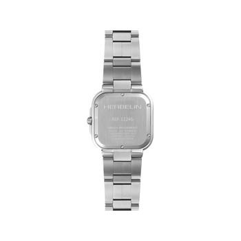 Montre HERBELIN Cap Camarat Square homme bracelet acier