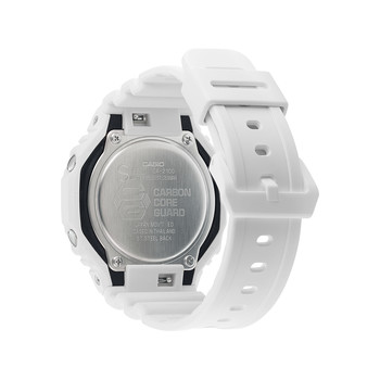 Montre G-SHOCK classic homme bracelet resine blanche