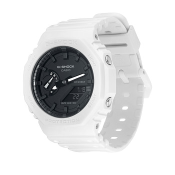 Montre G-SHOCK classic homme bracelet resine blanche