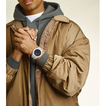 Montre G-SHOCK classic homme bracelet resine blanche