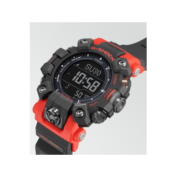 G-SHOCK gulfmaster herenhorloge met zwarte harsband