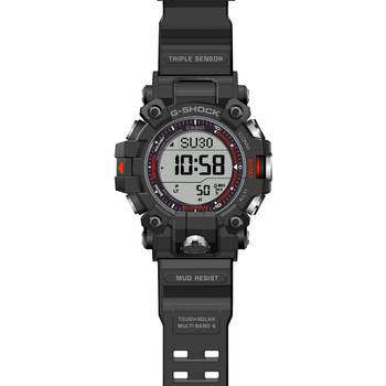 G-SHOCK gulfmaster herenhorloge met zwarte harsband