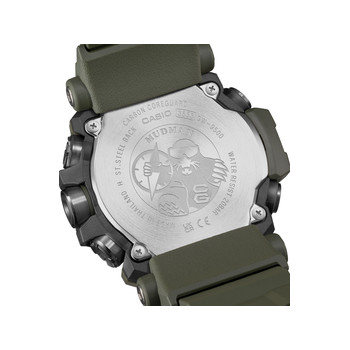 G-SHOCK gulfmaster herenhorloge met groene harsband