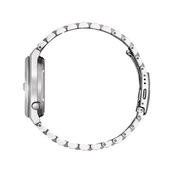 Montre CITIZEN Tsuyosa homme automatique bracelet acier gris