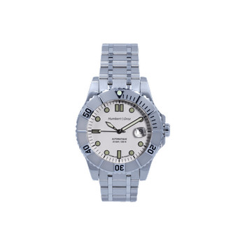 Montre HUMBERT-DROZ hd9 homme automatique, bracelet acier