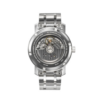 Montre HUMBERT-DROZ hd8 homme automatique, bracelet acier