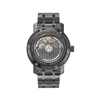 Montre HUMBERT-DROZ hd8 homme automatique, bracelet acier gris