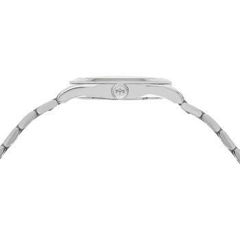 MATY GM horloge donkerblauw wijzerplaat stalen armband