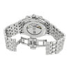 Montre MATY GM automatique chronographe cadran gris bracelet acier - vue V4