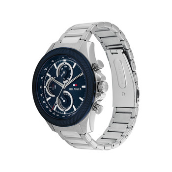 Montre TOMMY HILFIGER clark homme bracelet acier inoxydable gris