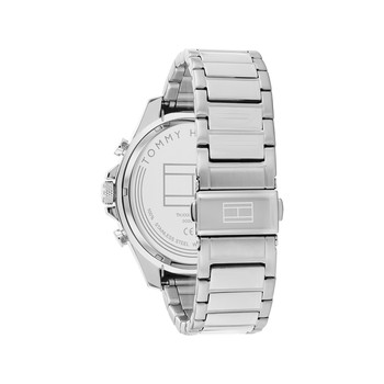 Montre TOMMY HILFIGER clark homme bracelet acier inoxydable gris