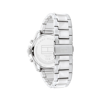 Montre TOMMY HILFIGER jordan homme bracelet acier inoxydable gris