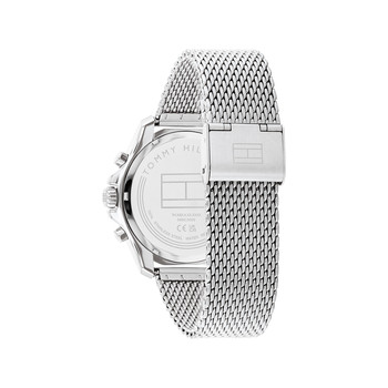 Montre TOMMY HILFIGER jordan homme bracelet acier inoxydable argent