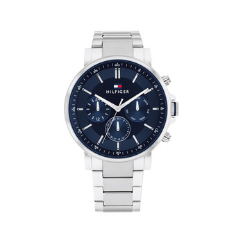 Montre TOMMY HILFIGER tyson homme bracelet acier inoxydable argent