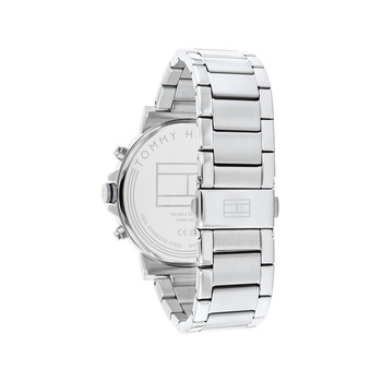 Montre TOMMY HILFIGER tyson homme bracelet acier inoxydable argent
