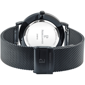 Montre PIERRE LANNIER essential homme bracelet acier noir
