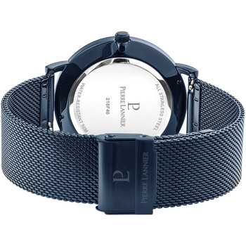 Montre PIERRE LANNIER essential homme bracelet acier bleu