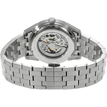 Montre LIP Himalaya Sablier homme automatique cadran bleu bracelet acier boitier acier inoxydable 40mm