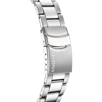 Montre FESTINA multifonctions homme bracelet acier