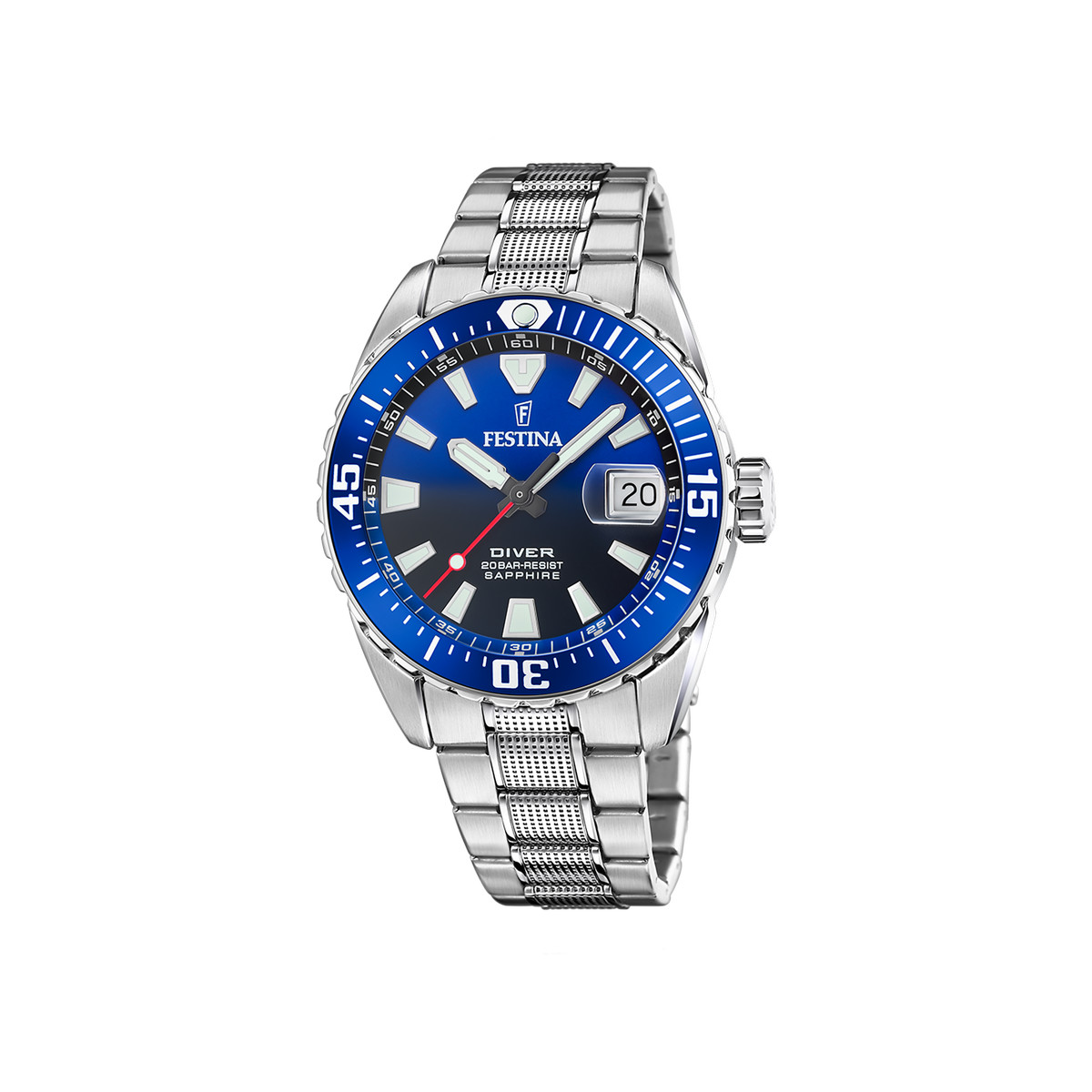 Montre FESTINA the originals/diver homme bracelet acier