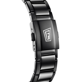 Montre FESTINA connected homme connecté, bracelet acier noir