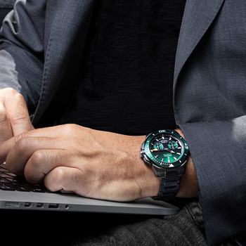 Montre FESTINA connected homme connecté, bracelet acier noir