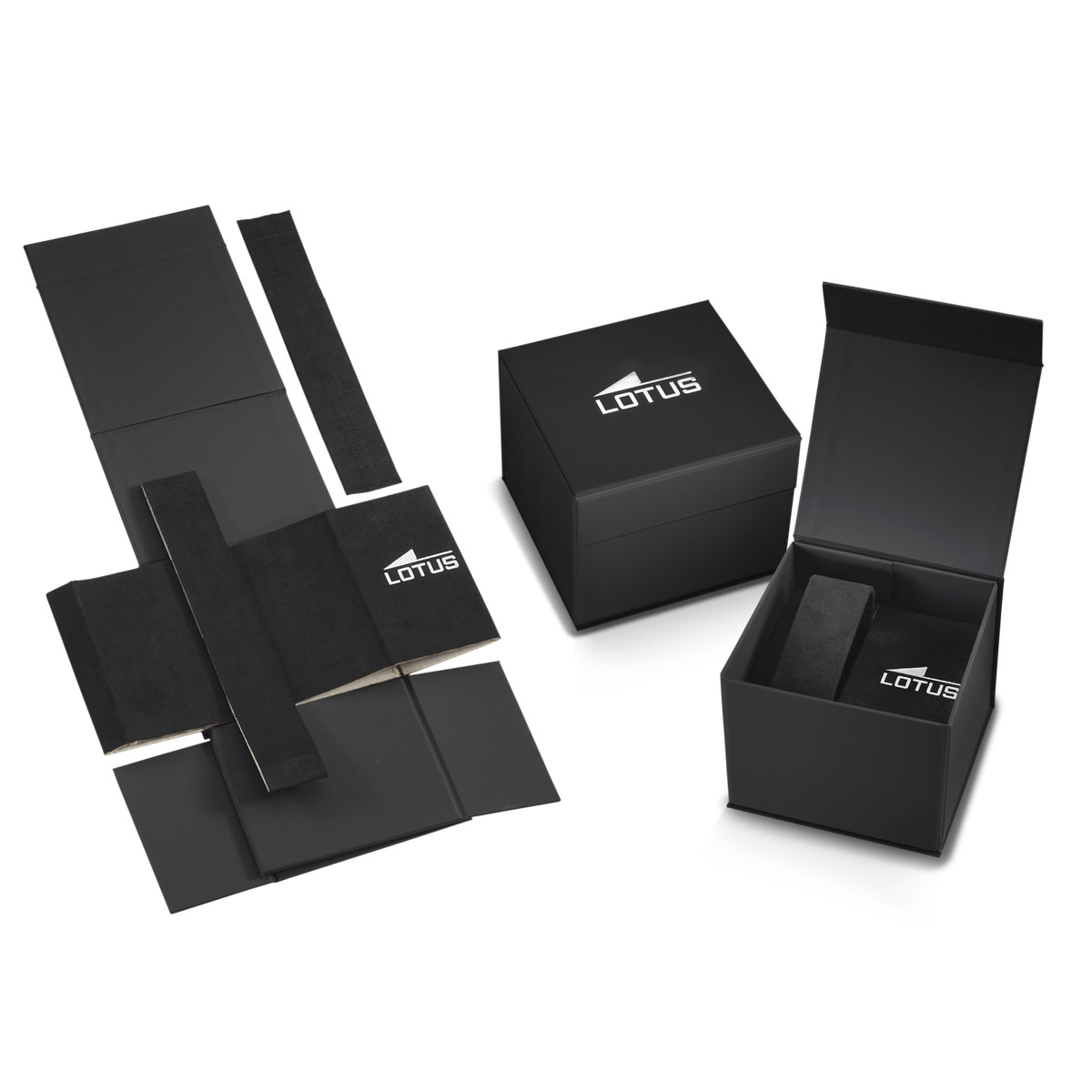 Montre LOTUS freedom collection homme bracelet acier - vue D3