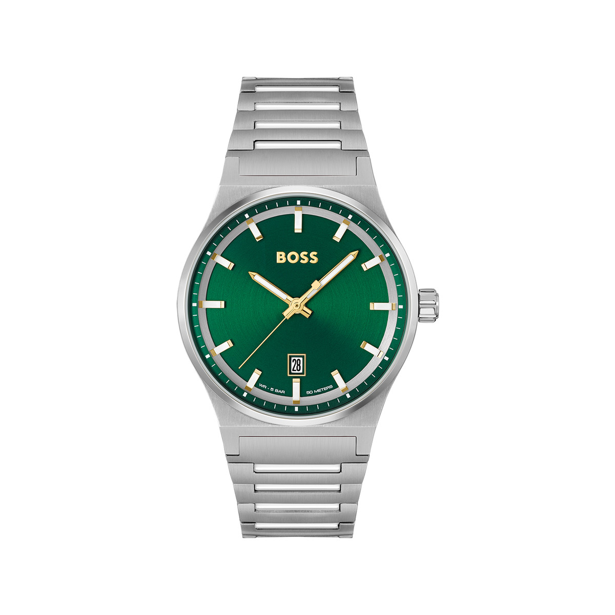 Montre BOSS sport lux homme bracelet acier