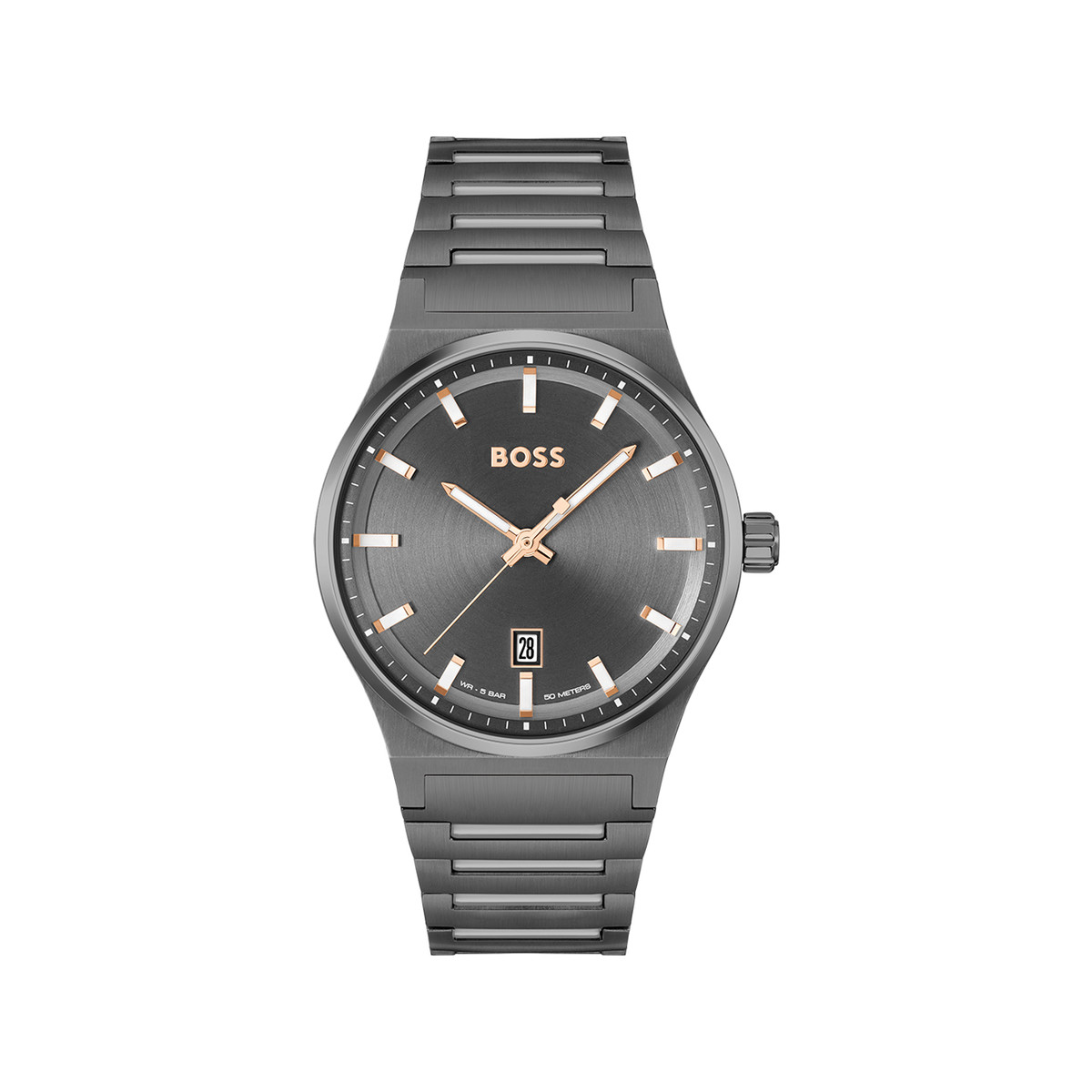 Montre BOSS sport lux homme bracelet acier