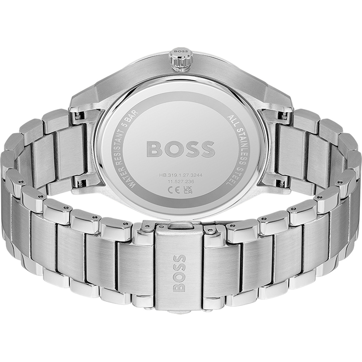 Montre BOSS business homme bracelet acier - vue 3