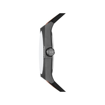DIESEL scraper men's watch brown leather strap