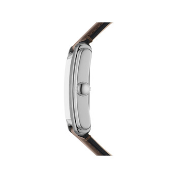FOSSIL carraway men's watch brown leather strap
