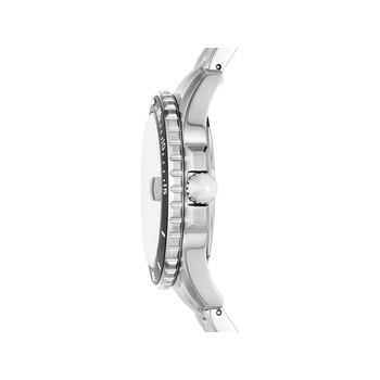 Watch FOSSIL FOSSIL blue dive man stainless steel bracelet silver