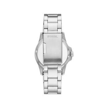 Watch FOSSIL FOSSIL blue dive man stainless steel bracelet silver