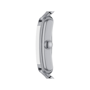 FOSSIL carraway men's watch silver stainless steel bracelet