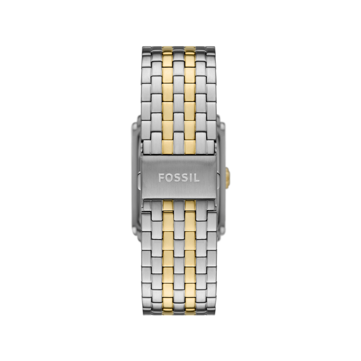 Montre FOSSIL carraway homme bracelet acier inoxydable bicolore - vue 3
