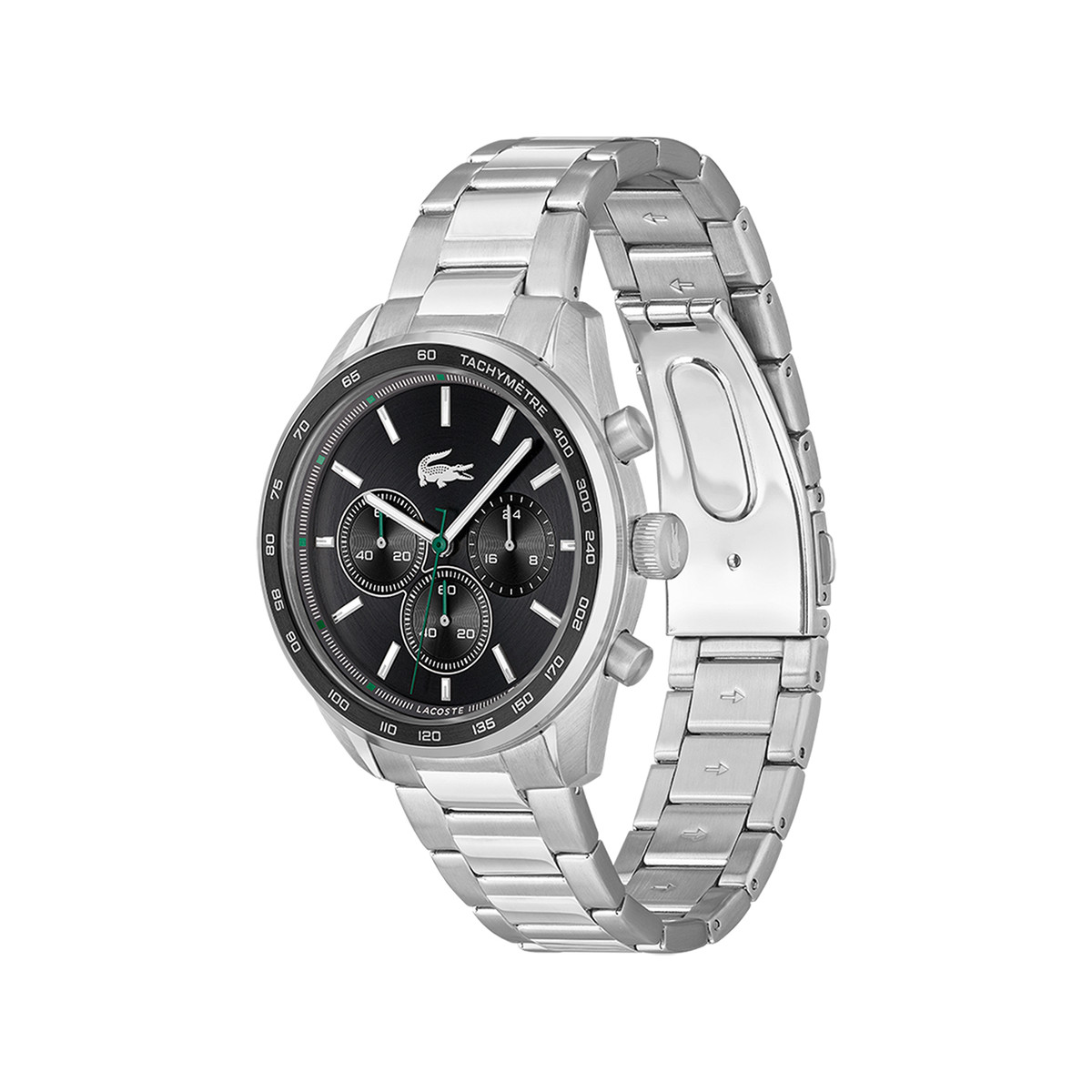 Montre LACOSTE homme bracelet acier inoxydable - vue 2