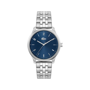 Montre LACOSTE homme bracelet acier inoxydable argent
