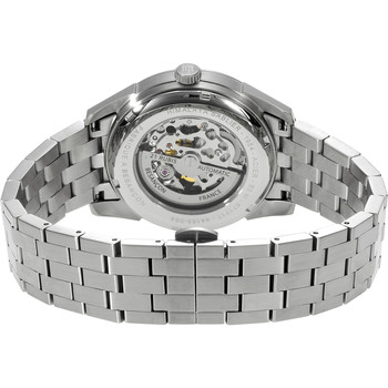 LIP automatisch herenhorloge, zilver metalen armband