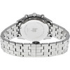 Montre LIP homme chronographe, bracelet métal argent - vue V3