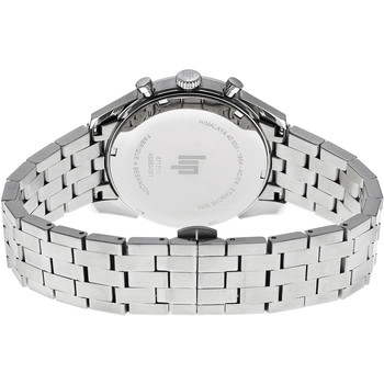 LIP heren chronograaf horloge, zilver metalen armband