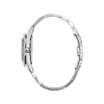 Montre LIP homme automatique, bracelet métal argent