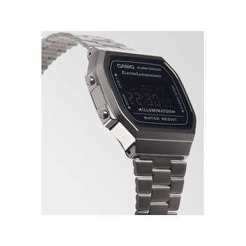 Montre CASIO VINTAGE homme bracelet acier inoxydable