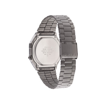 Montre CASIO VINTAGE homme bracelet acier inoxydable