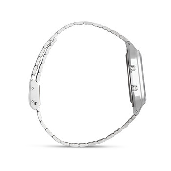 Montre CASIO VINTAGE homme bracelet acier inoxydable