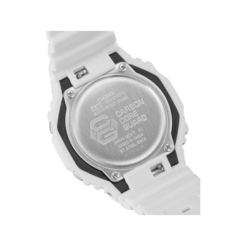 Montre CASIO G-SHOCK homme bracelet résine blanc