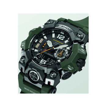 Montre CASIO G-SHOCK homme bracelet résine noir